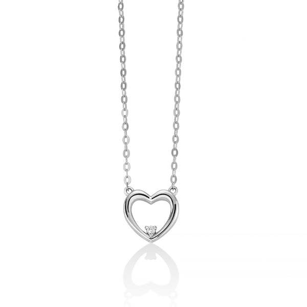 Collana Miluna cuore