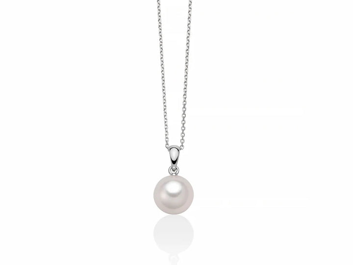 Collana Miluna perla pendente