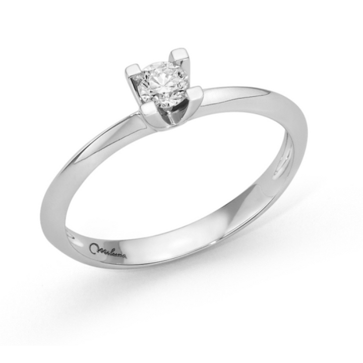Anello Solitario Miluna