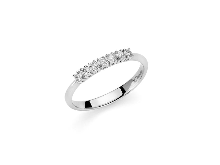 Anello Miluna 7 pietre