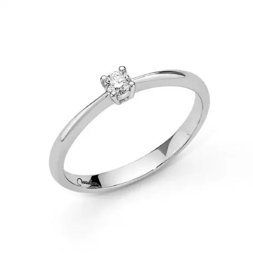 Anello Solitario Miluna