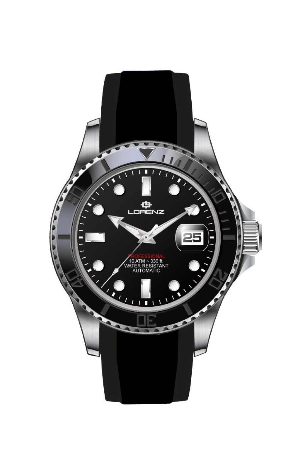 Lorenz doppia iniazione nero