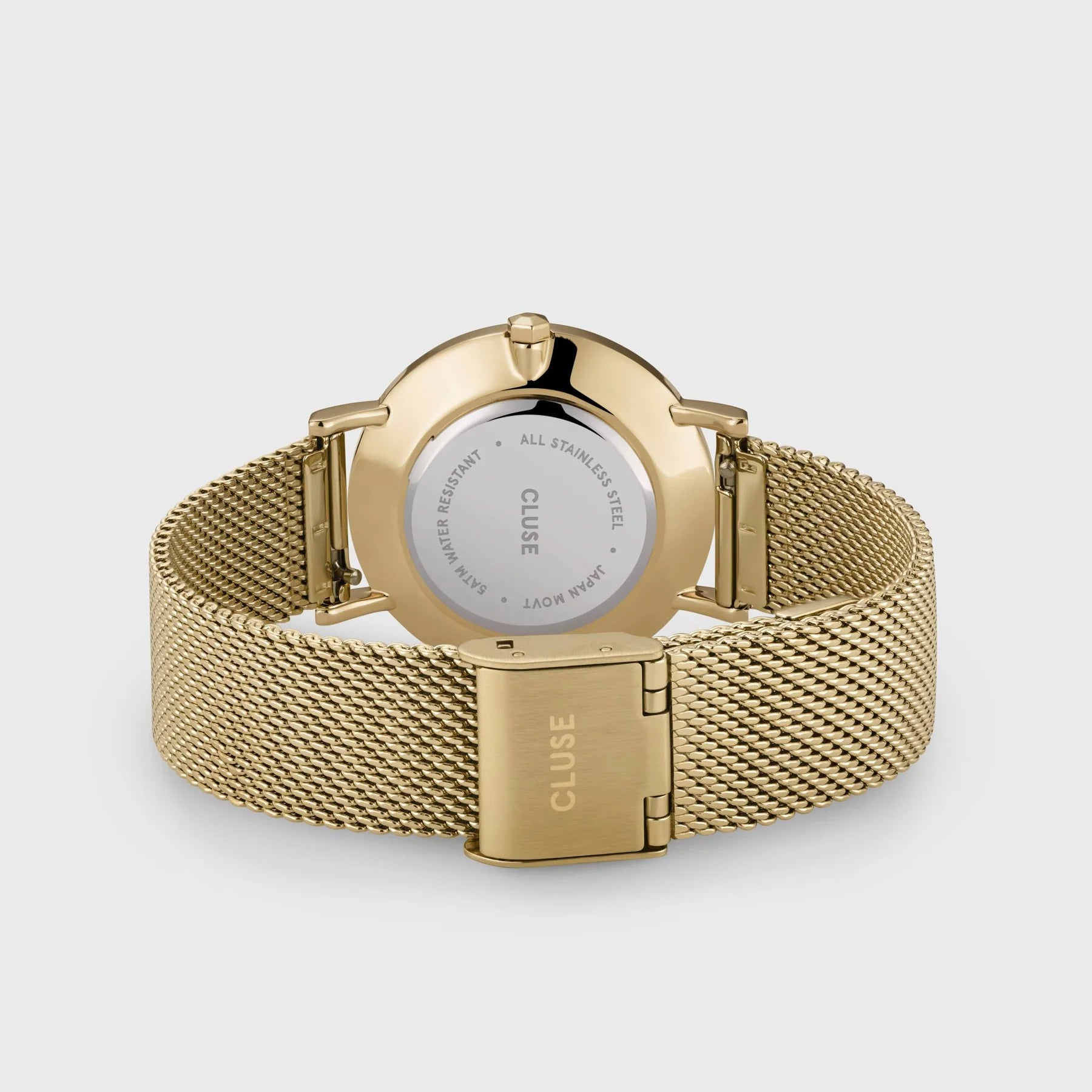 Cluse Minuit Gold Blue