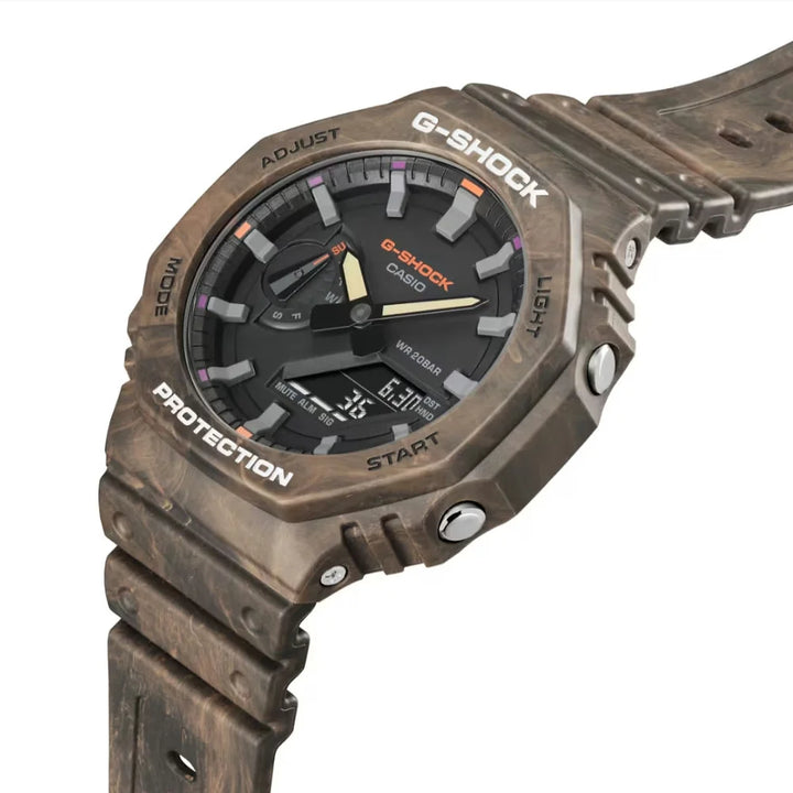 G-Shock 2100 classic marrone