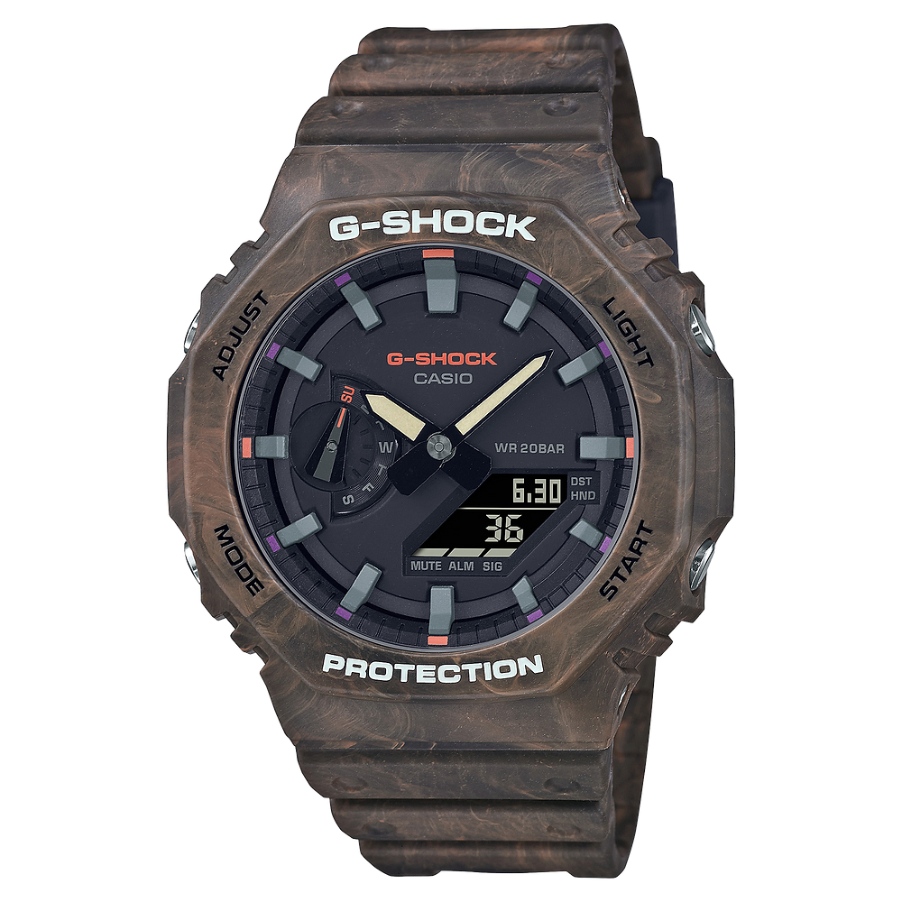 G-Shock 2100 classic marrone