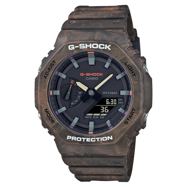 G-Shock 2100 classic marrone