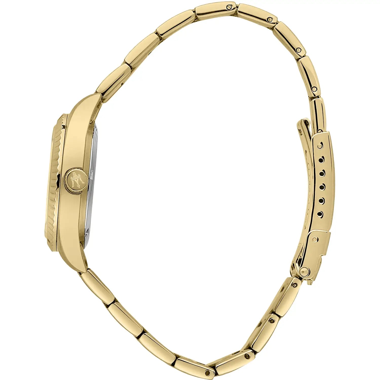 Maserati competizione donna oro