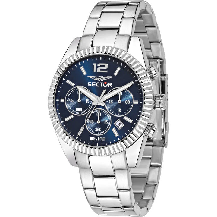 Sector 240 Chrono blu
