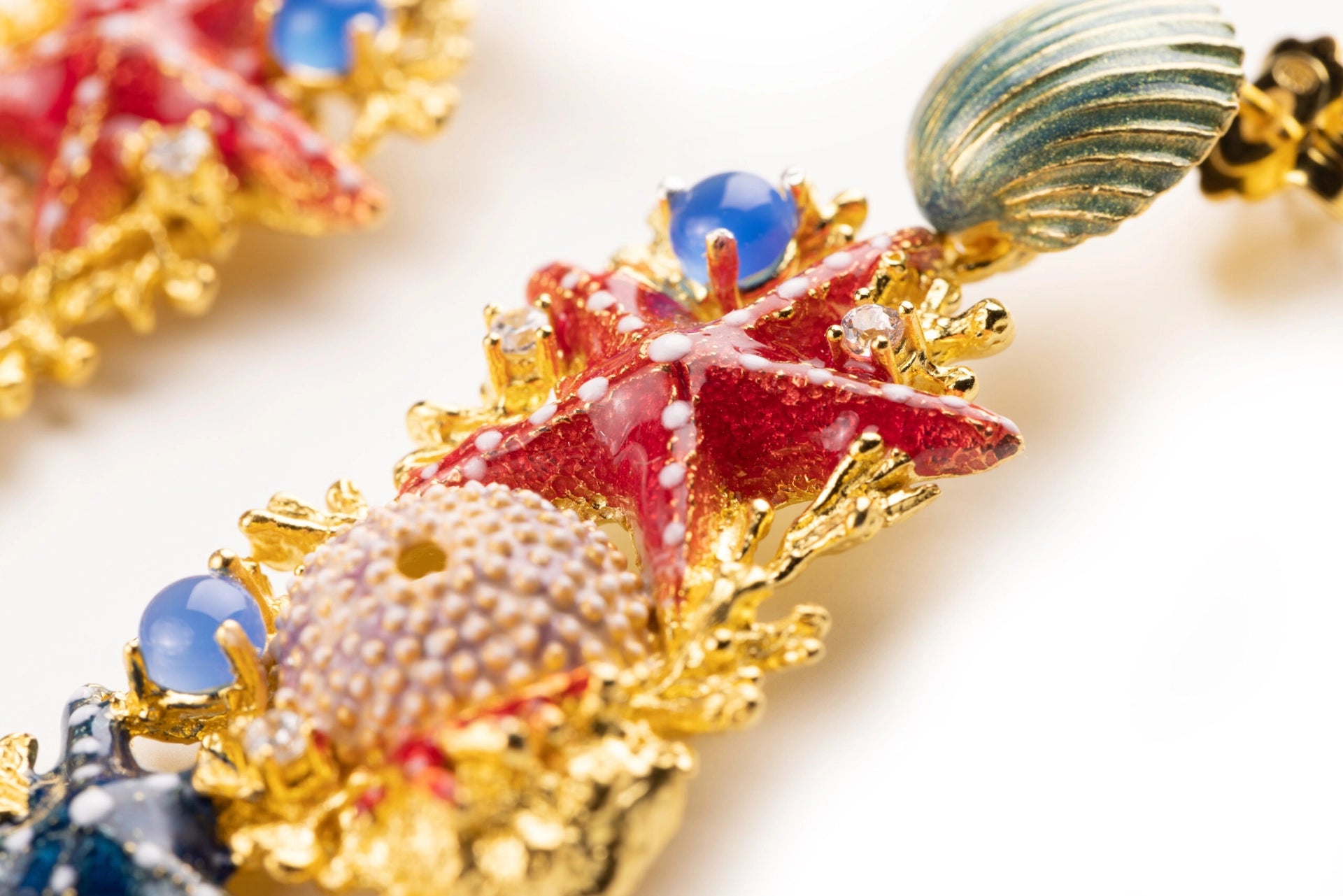 Orecchini Isola Bella Fondo Marino