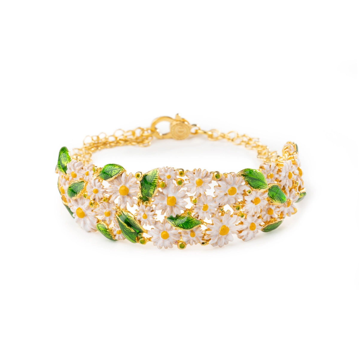 Bracciale Rigido Isola Bella Margherite