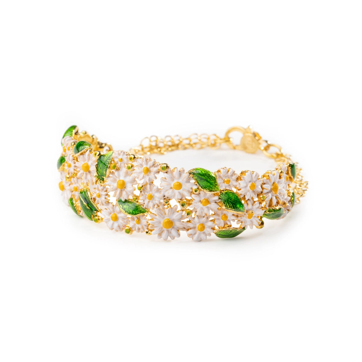 Bracciale Rigido Isola Bella Margherite