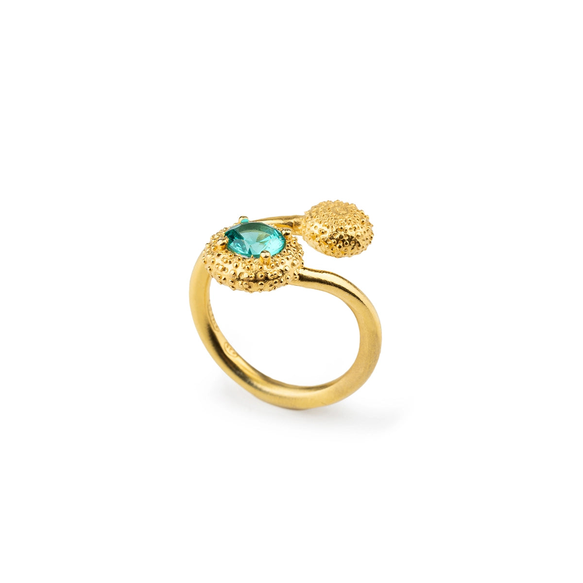 Anello Isola Bella Mini Riccio