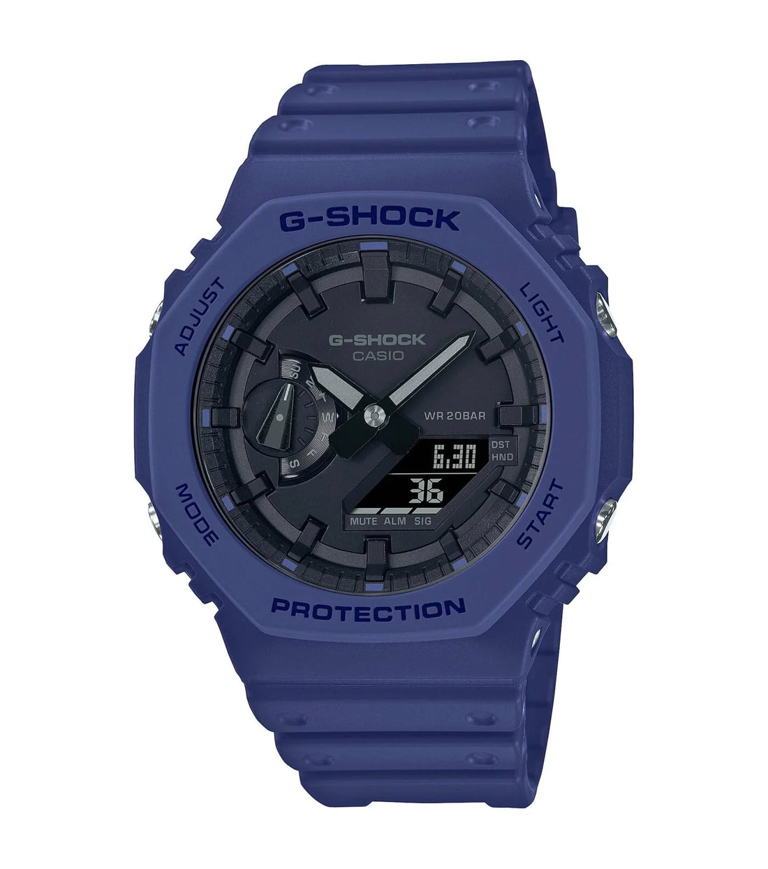 G-Shock 2100 classic blu