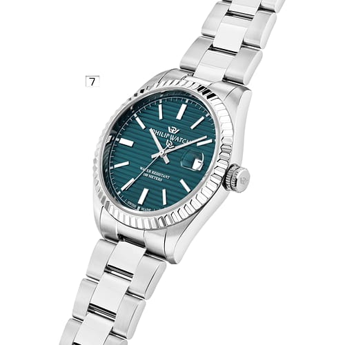 OROLOGIO PHILIP WATCH CARIBE URBAN quadrante VERDE