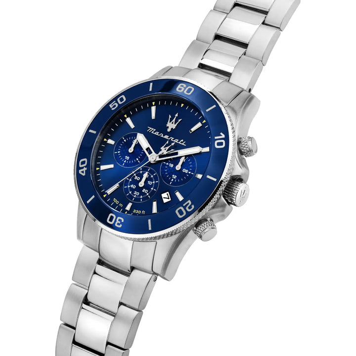 Maserati Competizione chrono blu