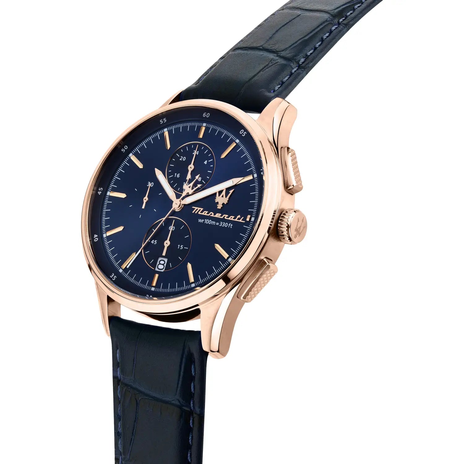 Maserati Sorpasso chrono blu
