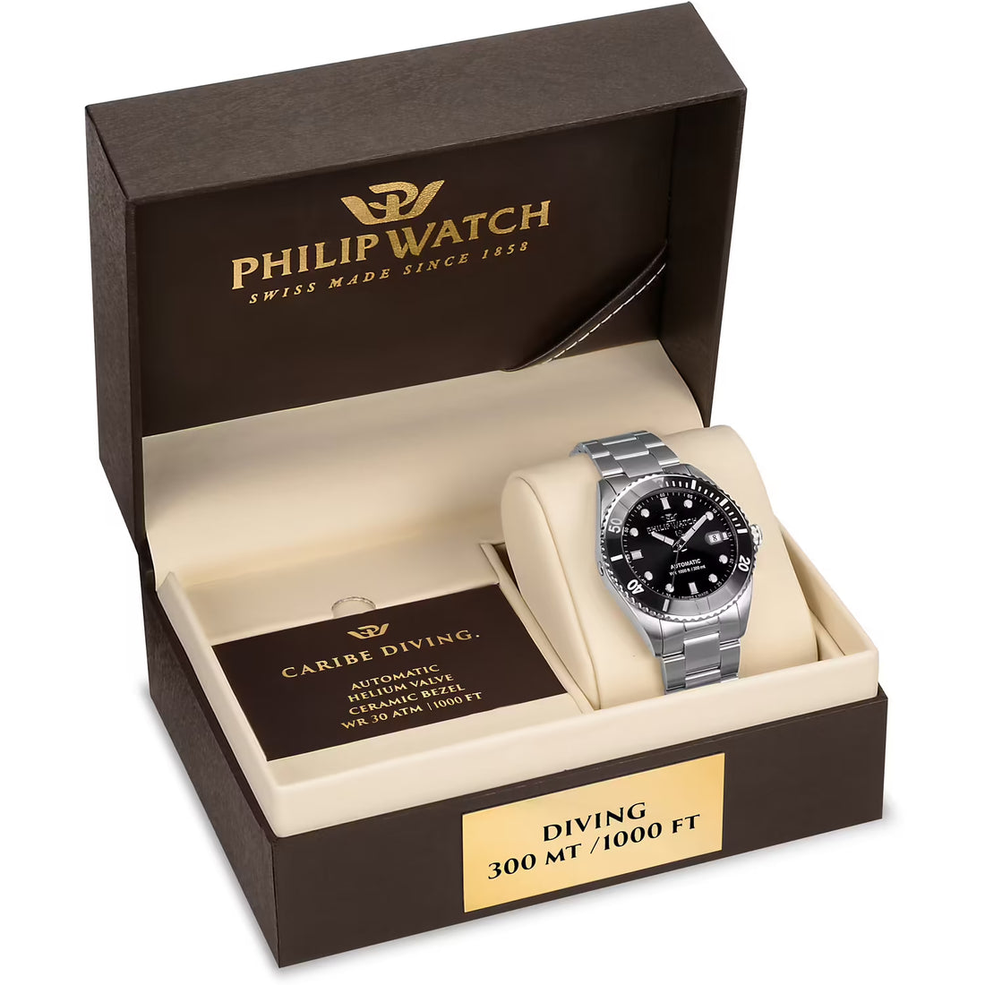 Philip Watch Caribe Diving