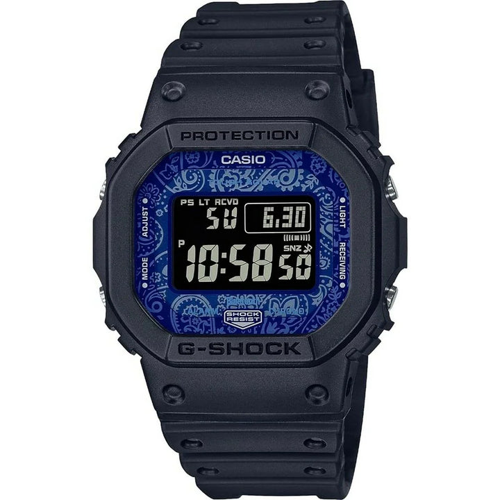 G-Shock square bandana blu