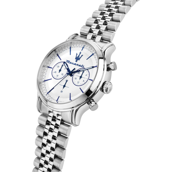Maserato Epoca chrono bianco