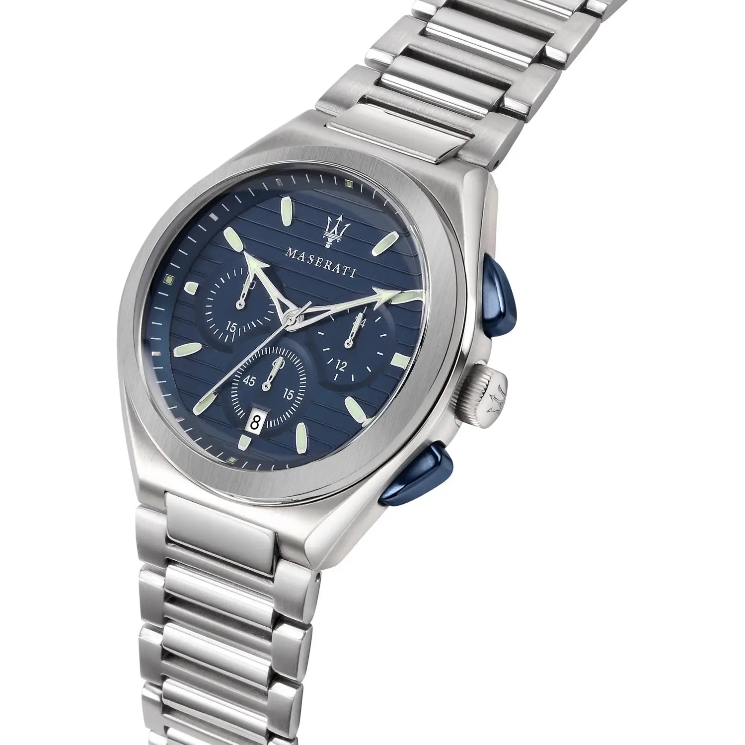 Maserati Triconic chrono blu