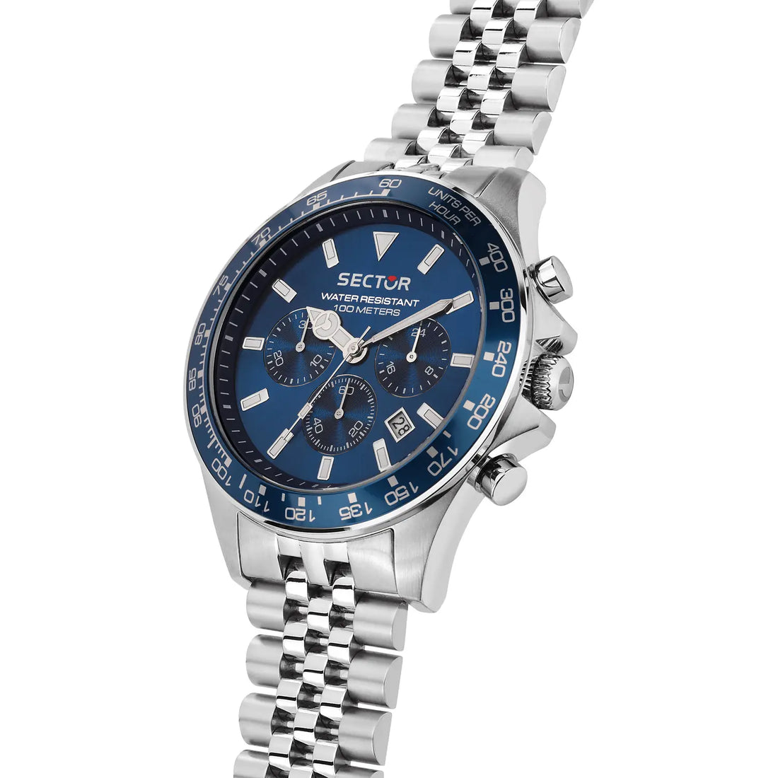 Sector 230 Chrono blu