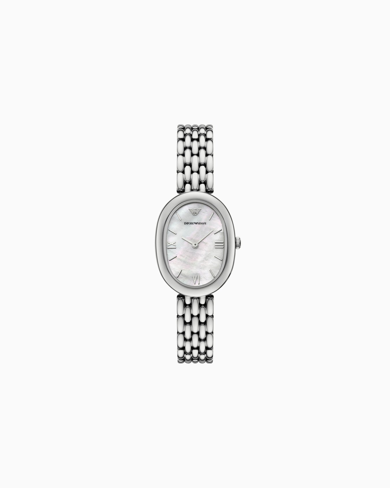 OROLOGIO IN ACCIAIO INOSSIDABILE A DUE LANCETTE