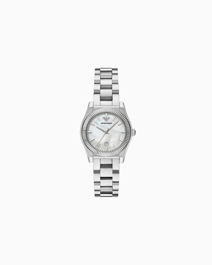 OROLOGIO IN ACCIAIO INOSSIDABILE A TRE LANCETTE