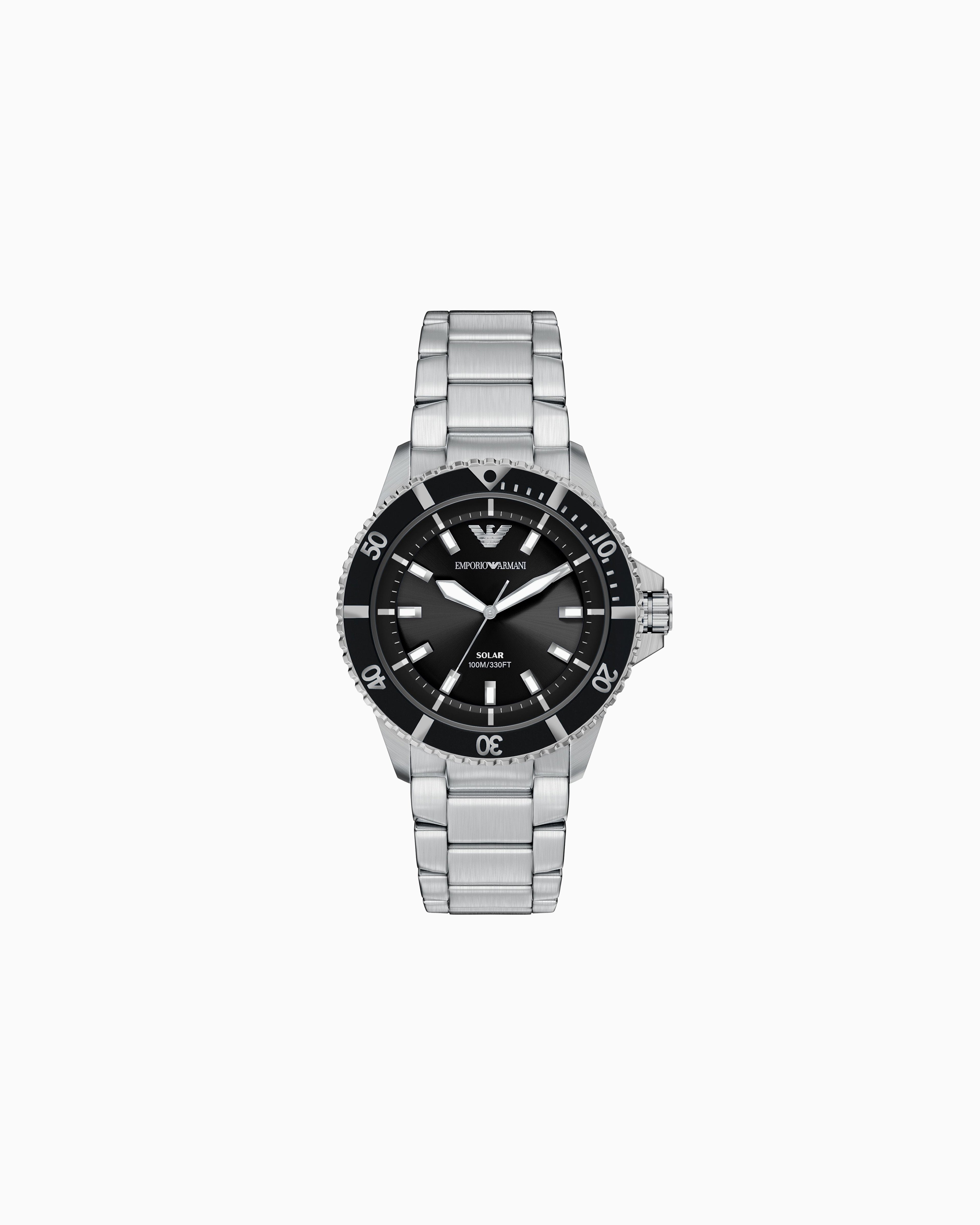 OROLOGIO EMPORIO ARMANI WORLD EXPLORER A ENERGIA SOLARE