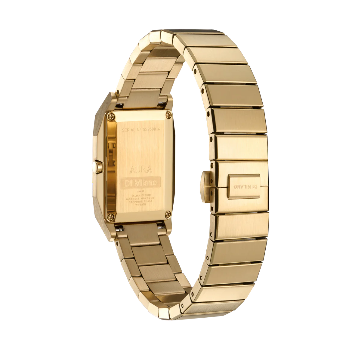 D1-Milano Aura 23mm Gold