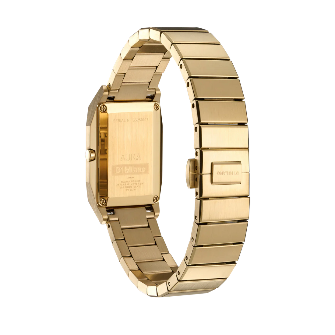D1-Milano Aura 23mm Gold