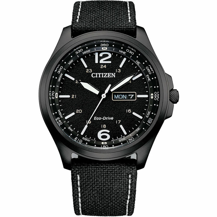 Citizen Military eco-drive nero