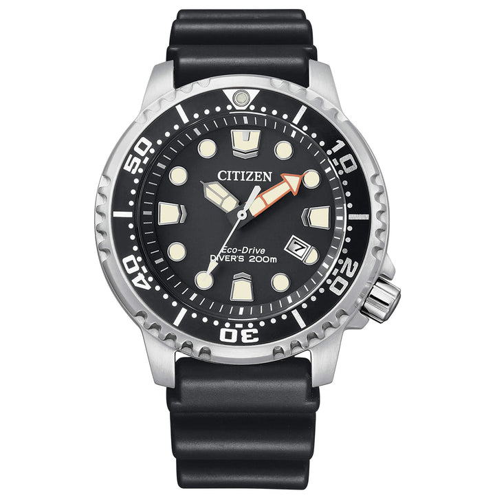 Citizen Diver's eco-drive nero