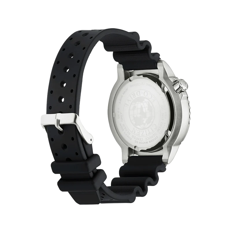 Citizen Diver's eco-drive nero