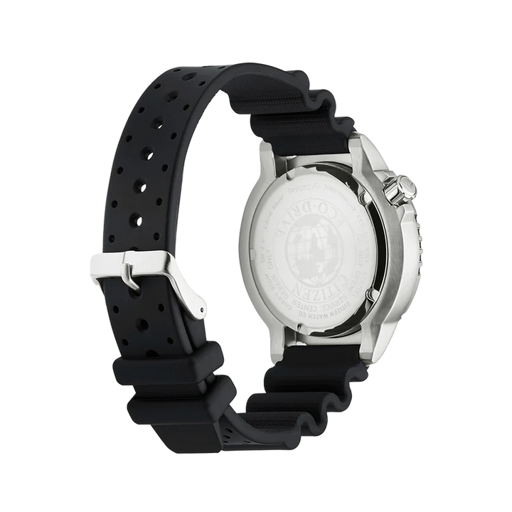 Citizen Diver's eco-drive nero