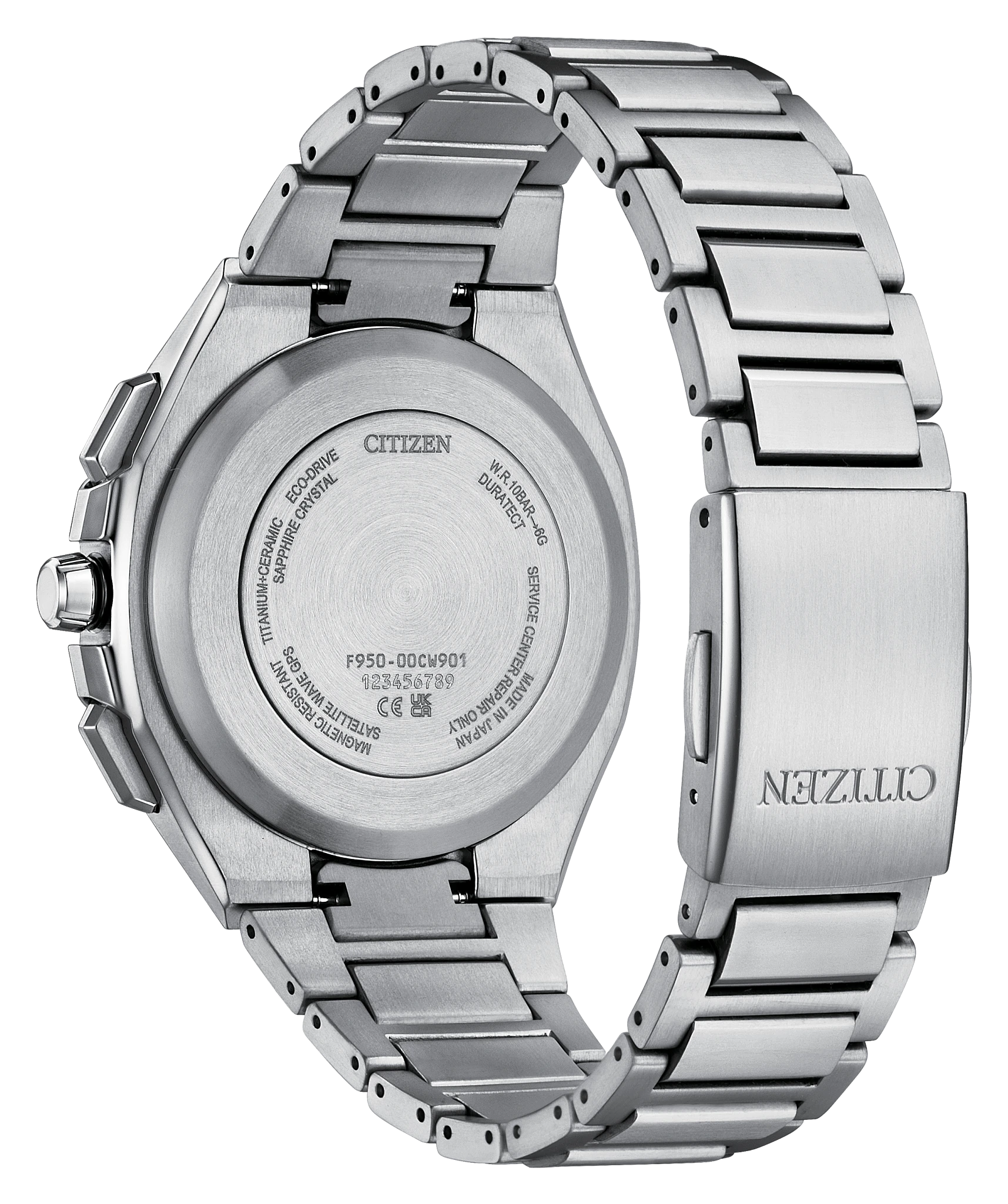 Orologio Citizen Attesa Satellite Wave quadrante nero