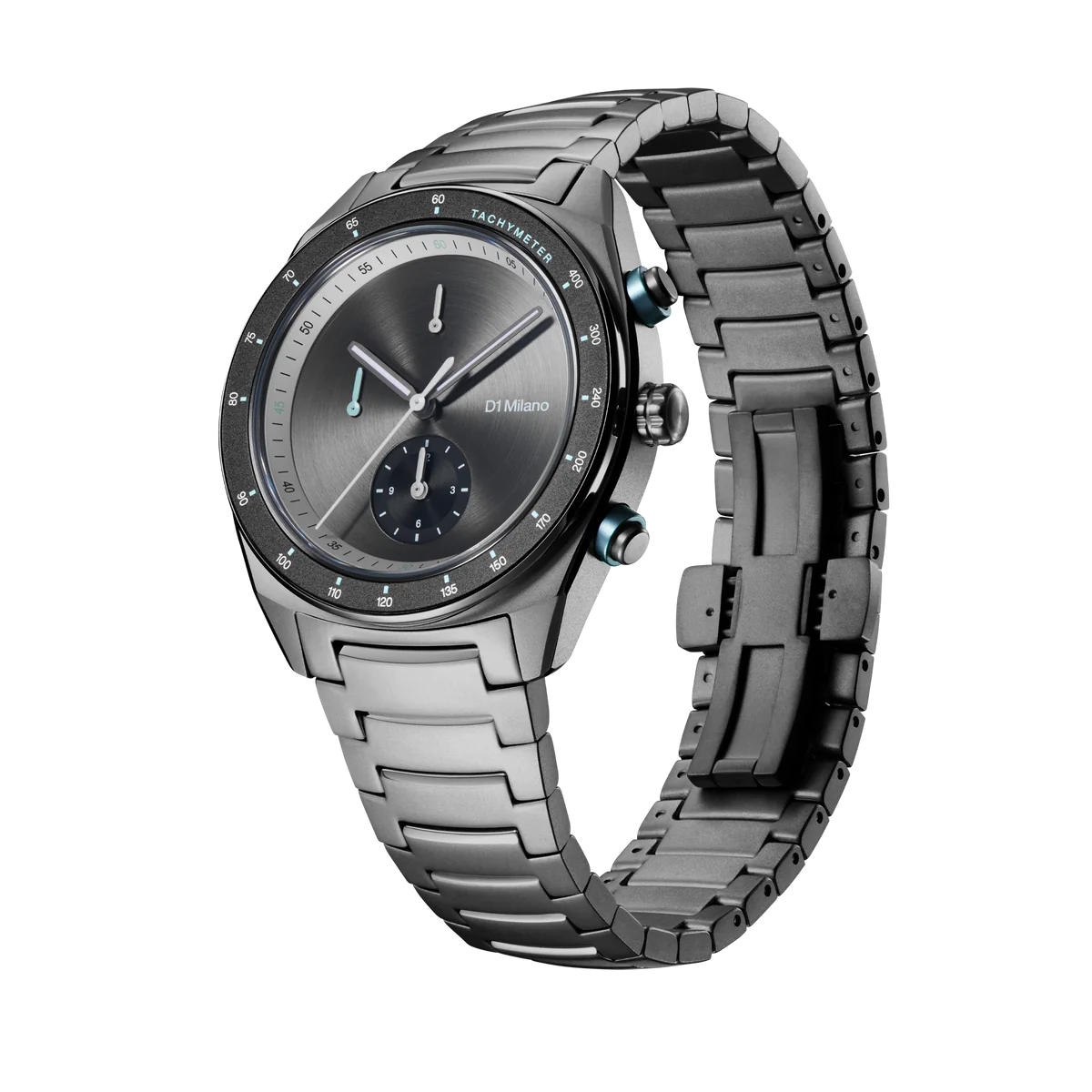 D1-Milano chronograph Essential Black