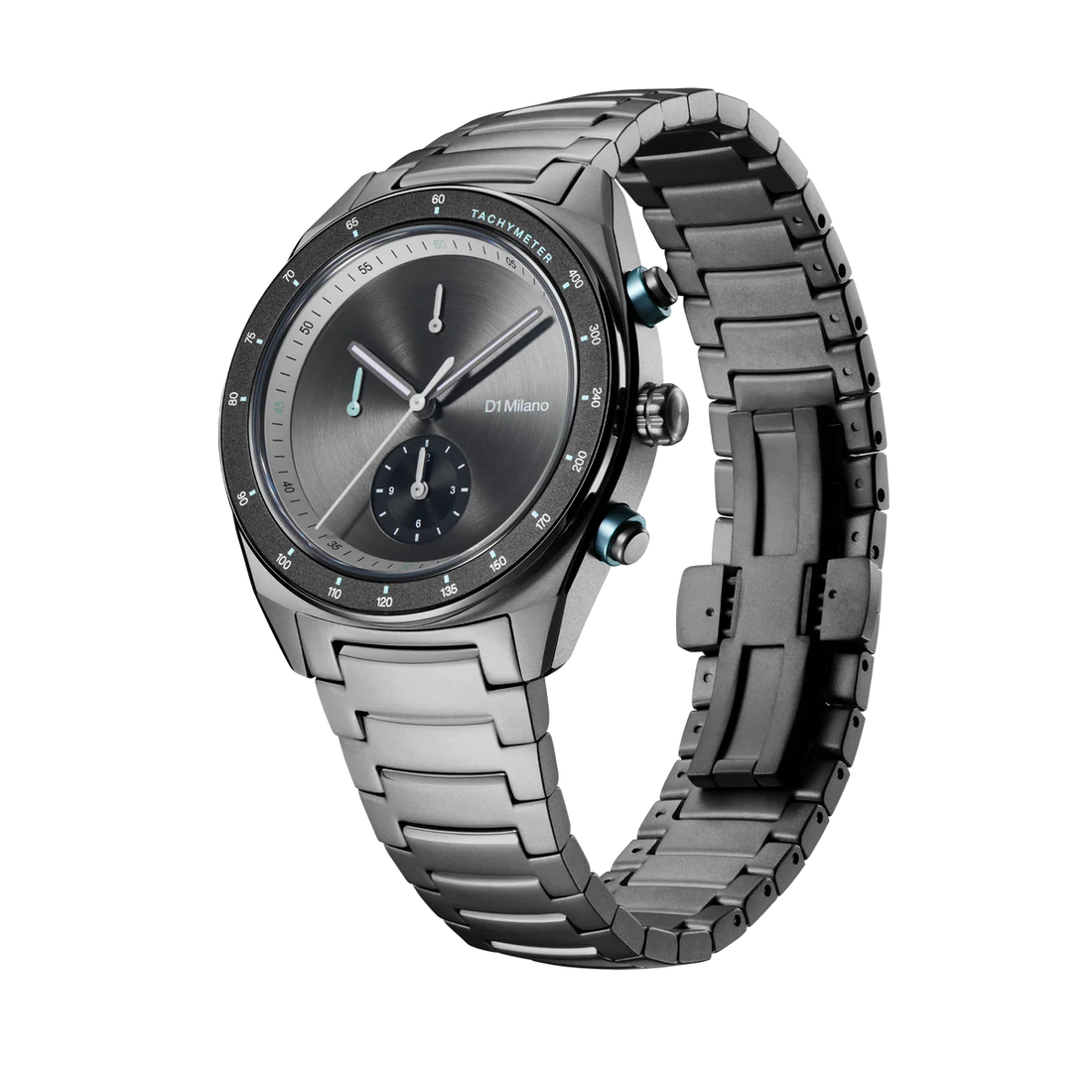 D1-Milano chronograph Essential Black