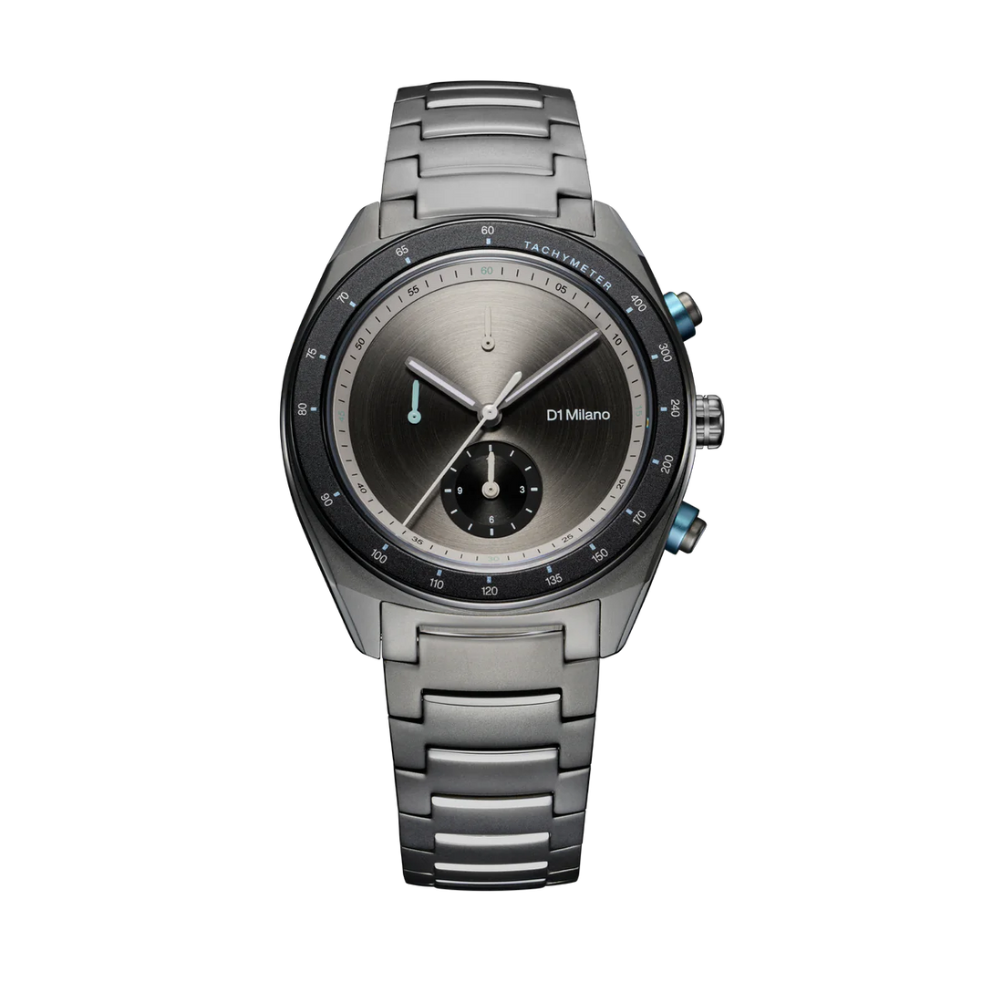 D1-Milano chronograph Essential Black