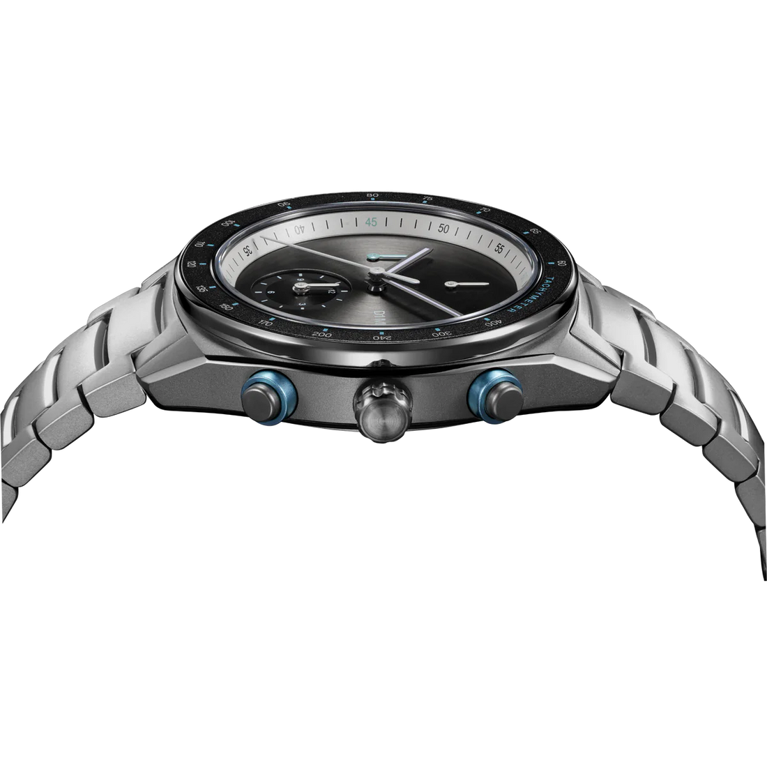 D1-Milano chronograph Essential Black
