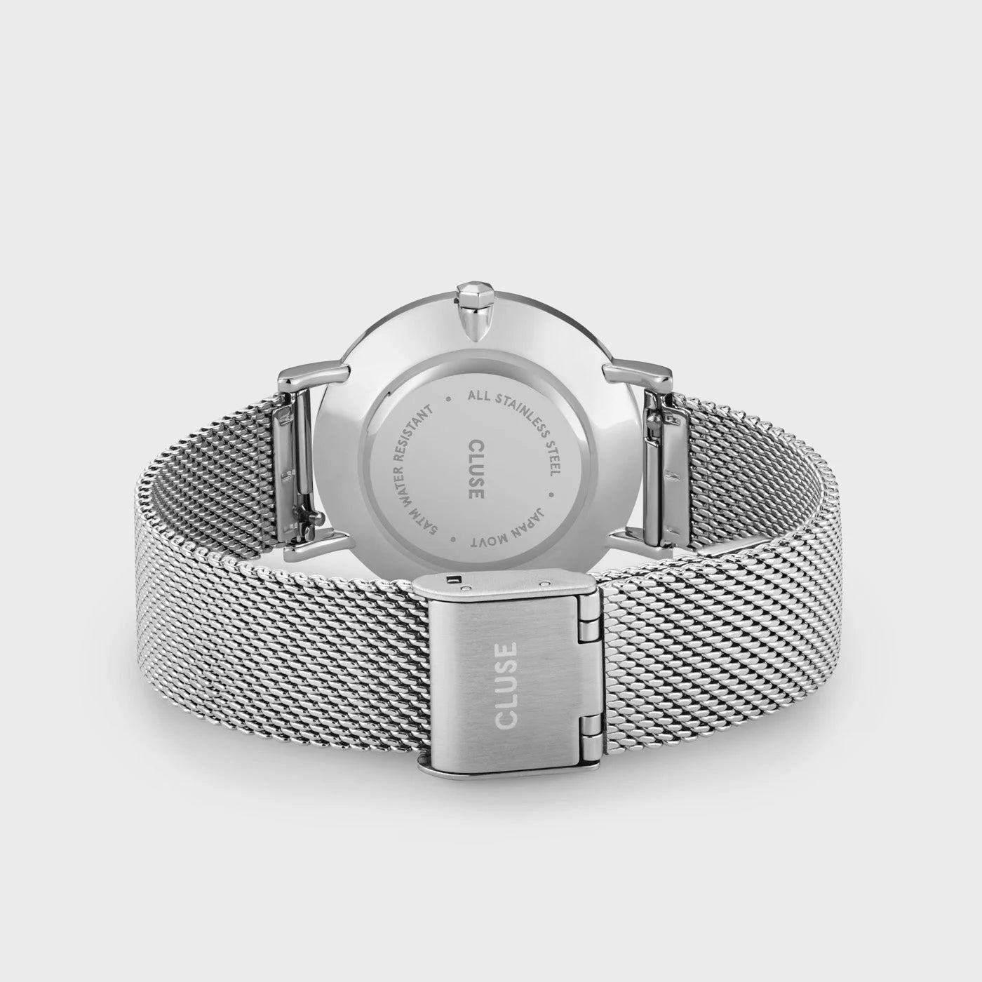 Cluse Minuit Silver Grigio