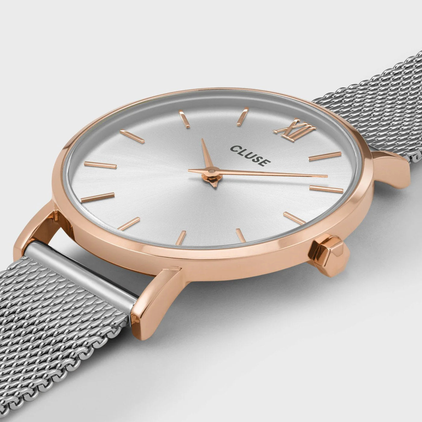 Cluse Minuit Rose Grigio