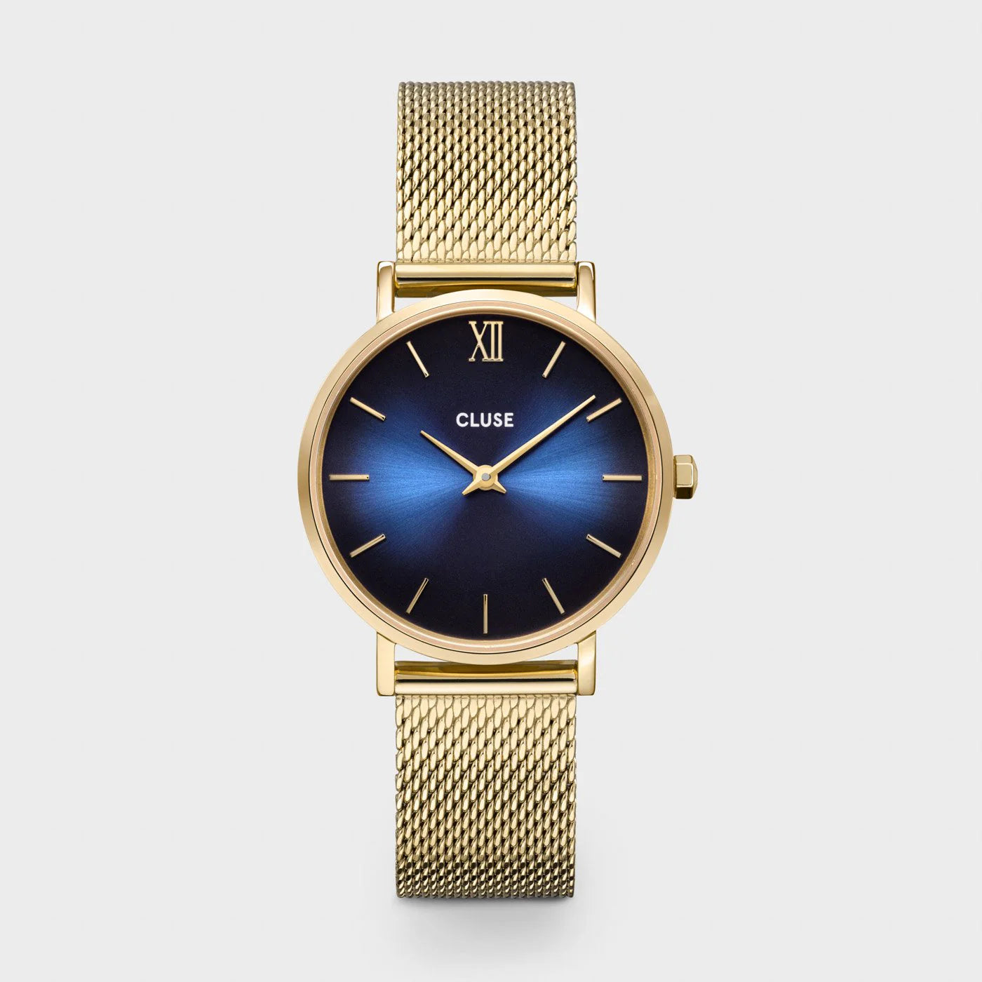 Cluse Minuit Gold Blue