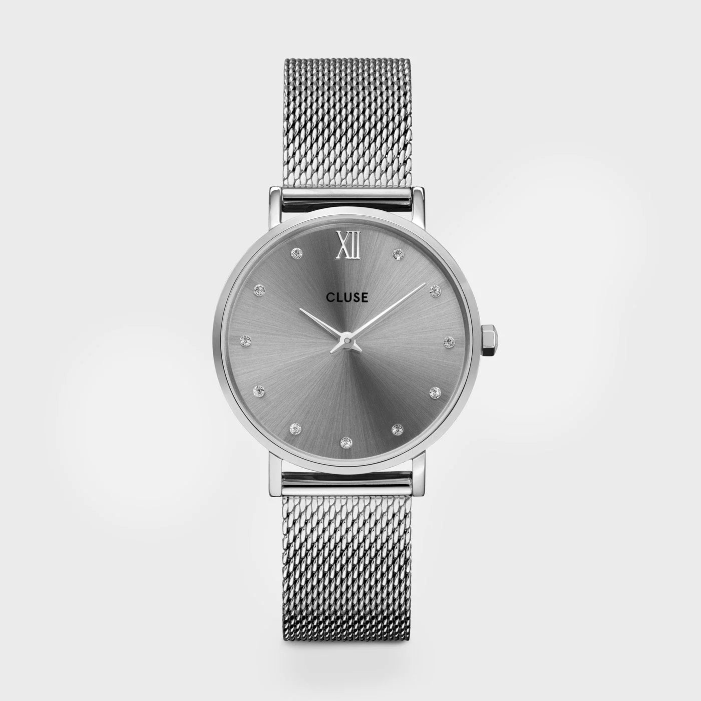 Cluse Minuit Silver Grigio