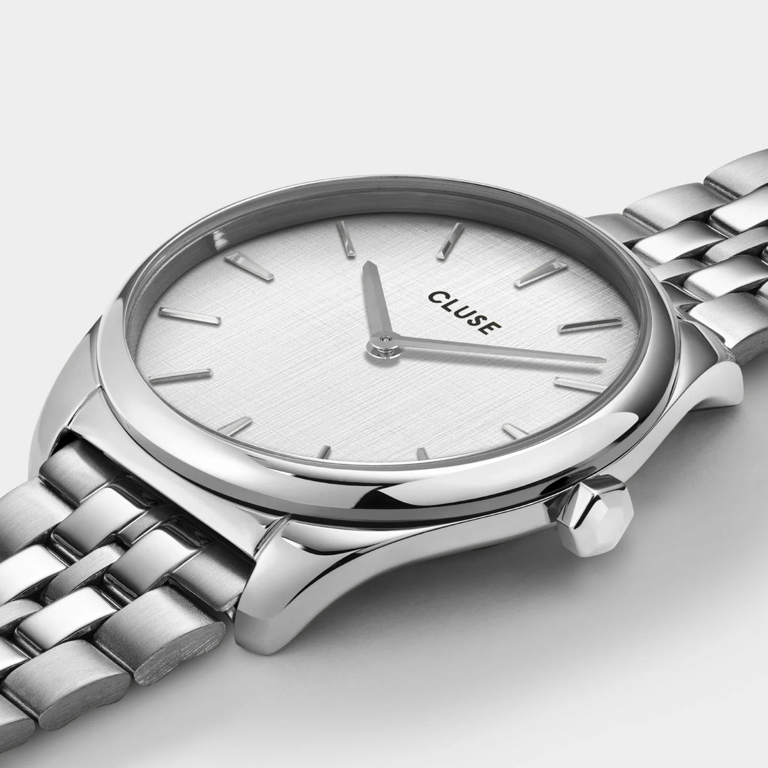 Cluse Feroce Petite Silver Grigio