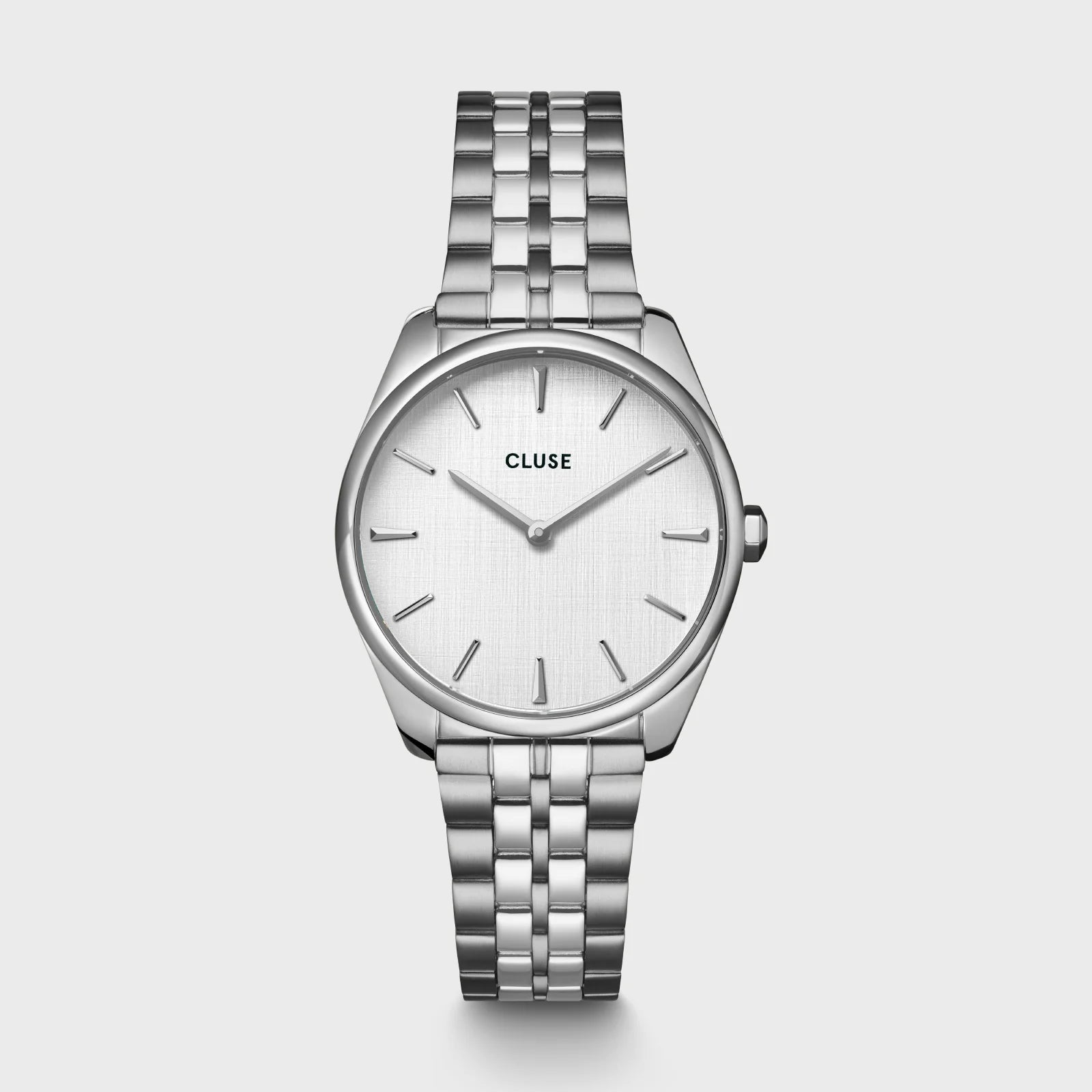Cluse Feroce Petite Silver Grigio