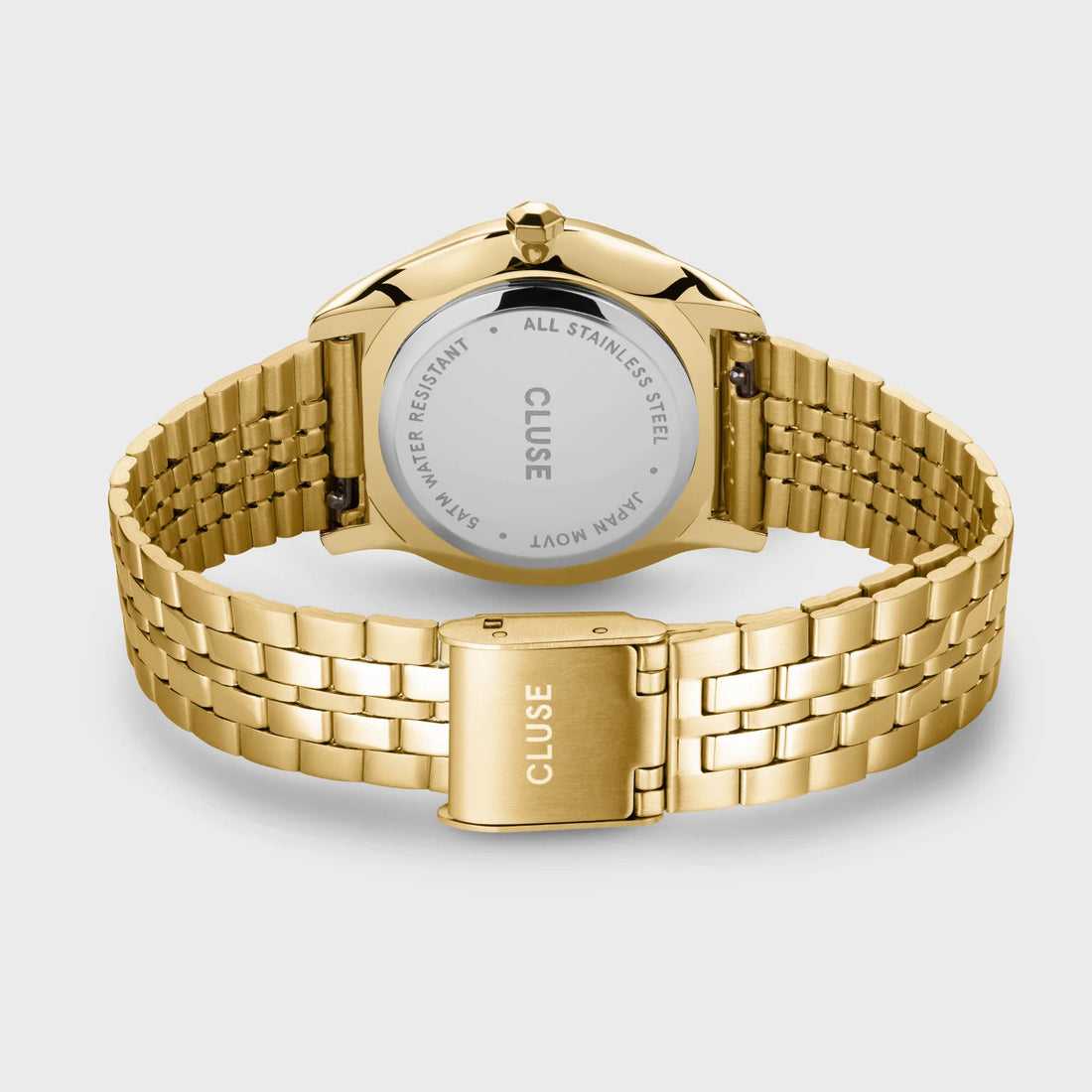 Cluse Feroce Petite Gold Azzurro