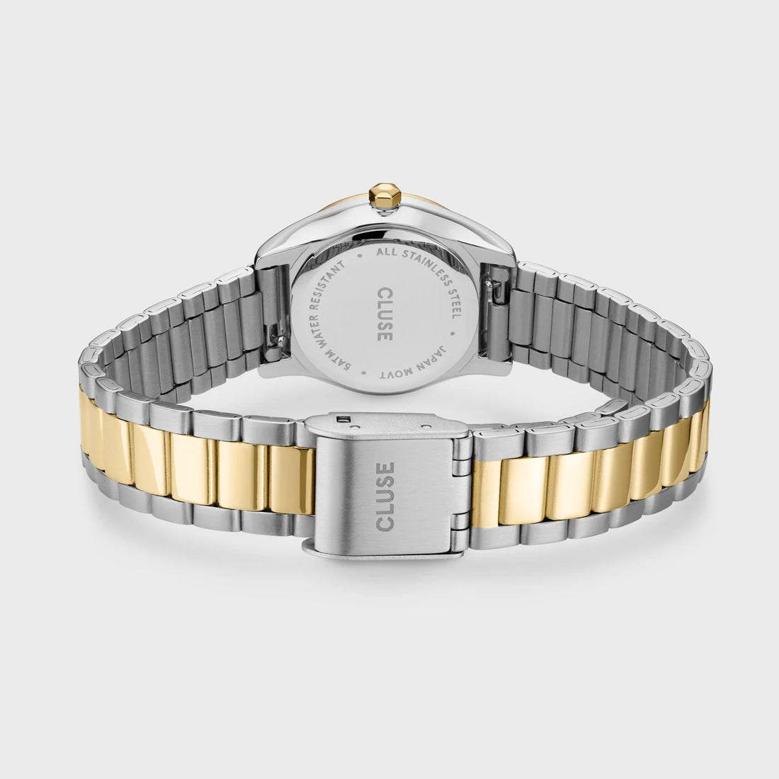 Cluse Feroce Mini Bicolore Silver