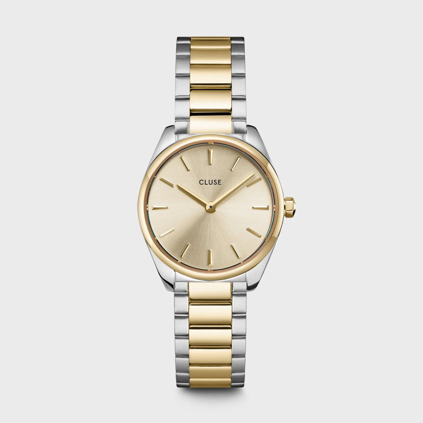 Cluse Feroce Mini Bicolore Champagne