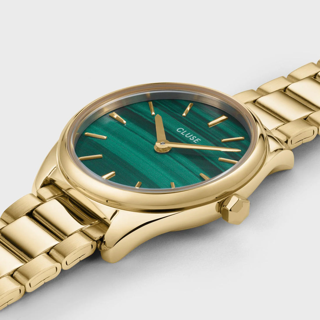 Cluse Feroce Mini Gold Verde
