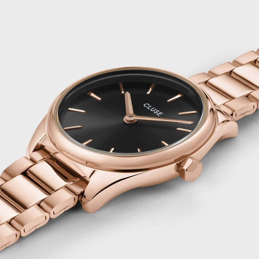 Cluse Feroce Mini Nero Rose